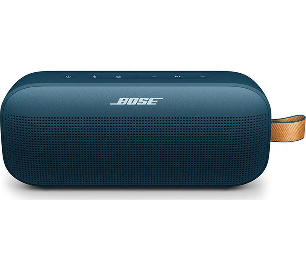 BOSE SoundLink Flex (2nd Gen) Portable Bluetooth Speaker - Twilight Blue image number 8 of 8
