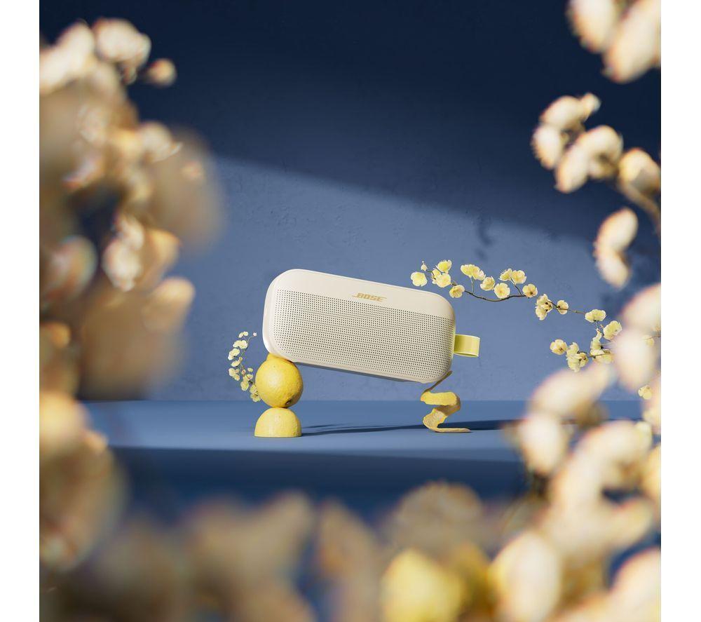 BOSE SoundLink Flex (2nd Gen) Portable Bluetooth Speaker - Citrus Yellow image number 5 of 5