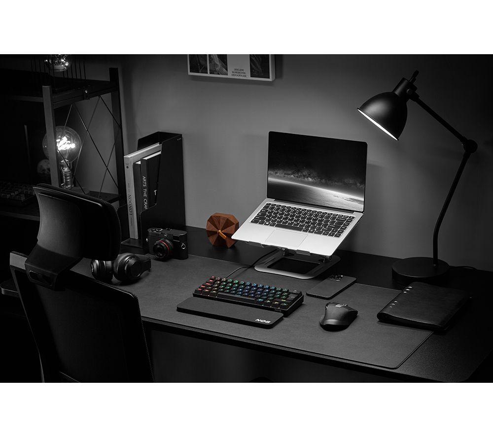 SMANOS C-450 Mini Pro RGB Mechanical Gaming Keyboard - Black image number 4 of 4