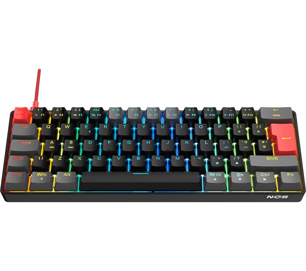 NOS C-450 Mini Pro RGB Mechanical Gaming Keyboard - Late Night image number 2 of 3