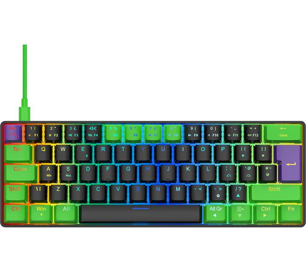 NOS C-450 Mini Pro RGB Mechanical Gaming Keyboard - Riddle image number 2 of 3
