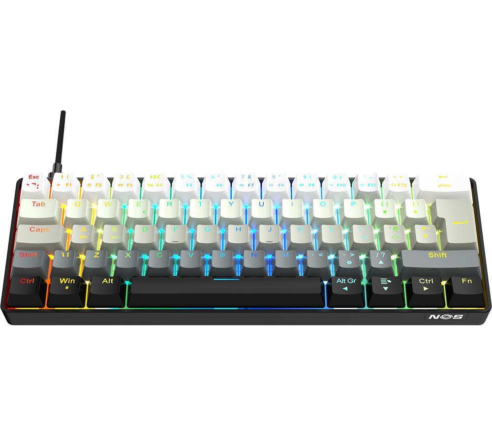 NOS C-450 Mini Pro RGB Mechanical Gaming Keyboard - Shader image number 2 of 3
