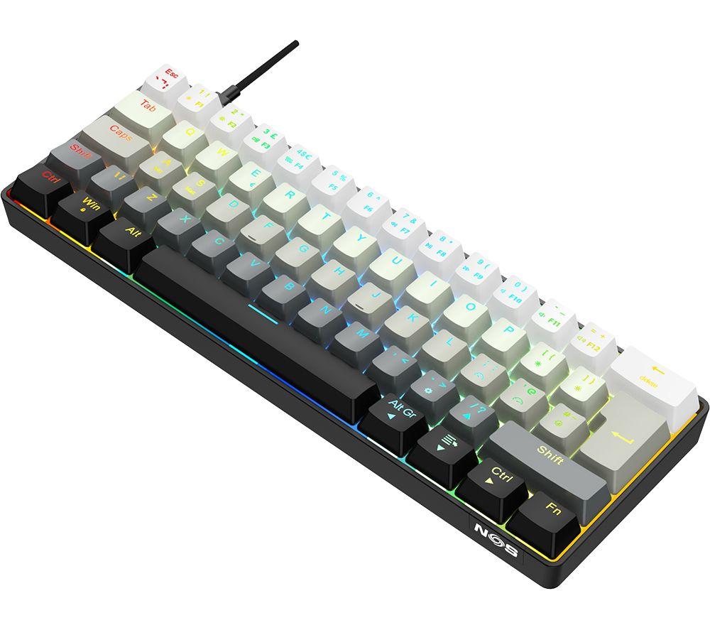 NOS C-450 Mini Pro RGB Mechanical Gaming Keyboard - Shader image number 3 of 3