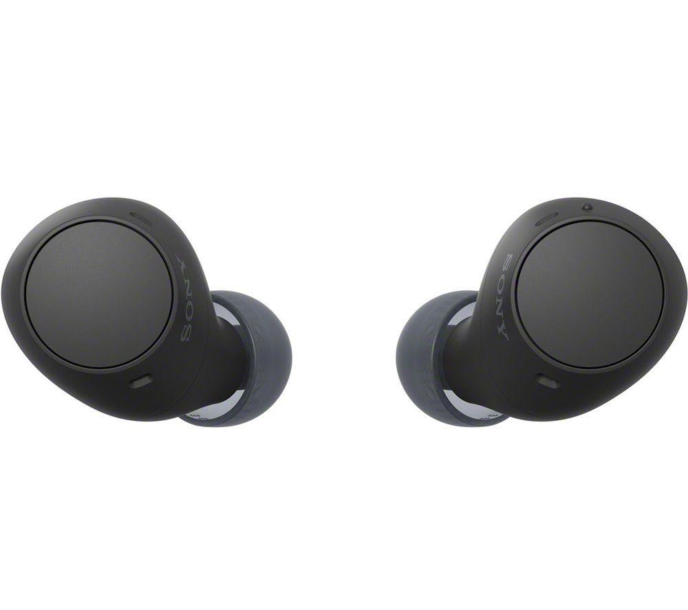 Buy SONY WF C510 Wireless Bluetooth Earbuds Black Currys