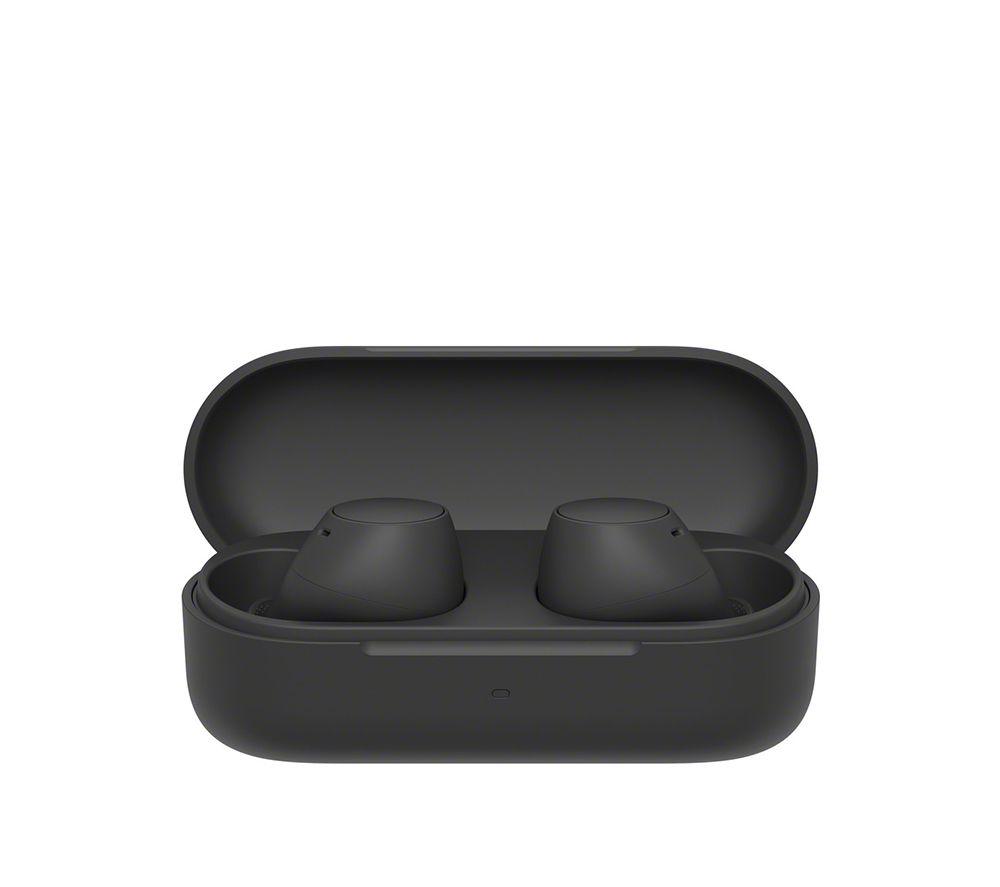 SONY WF-C510 Wireless Bluetooth Earbuds - Black image number 12 of 19