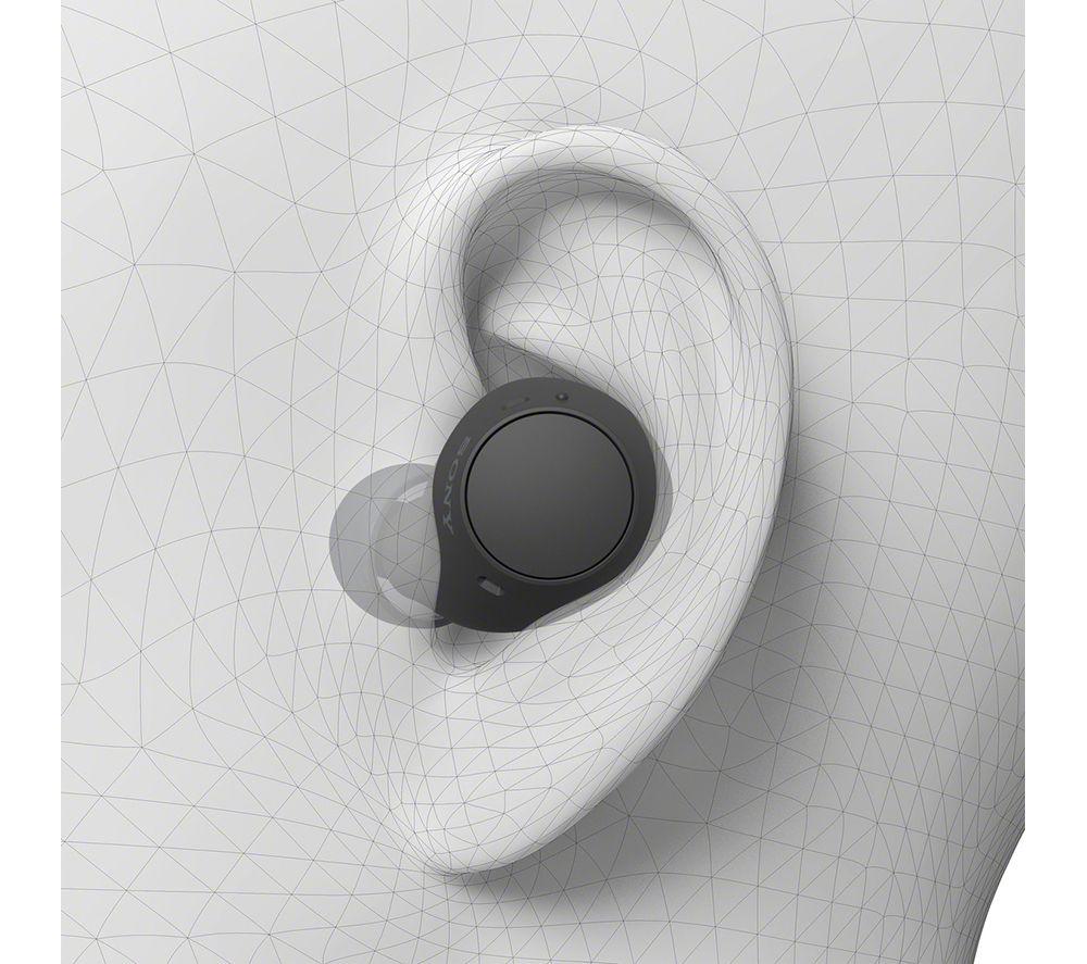 SONY WF-C510 Wireless Bluetooth Earbuds - Black image number 14 of 19