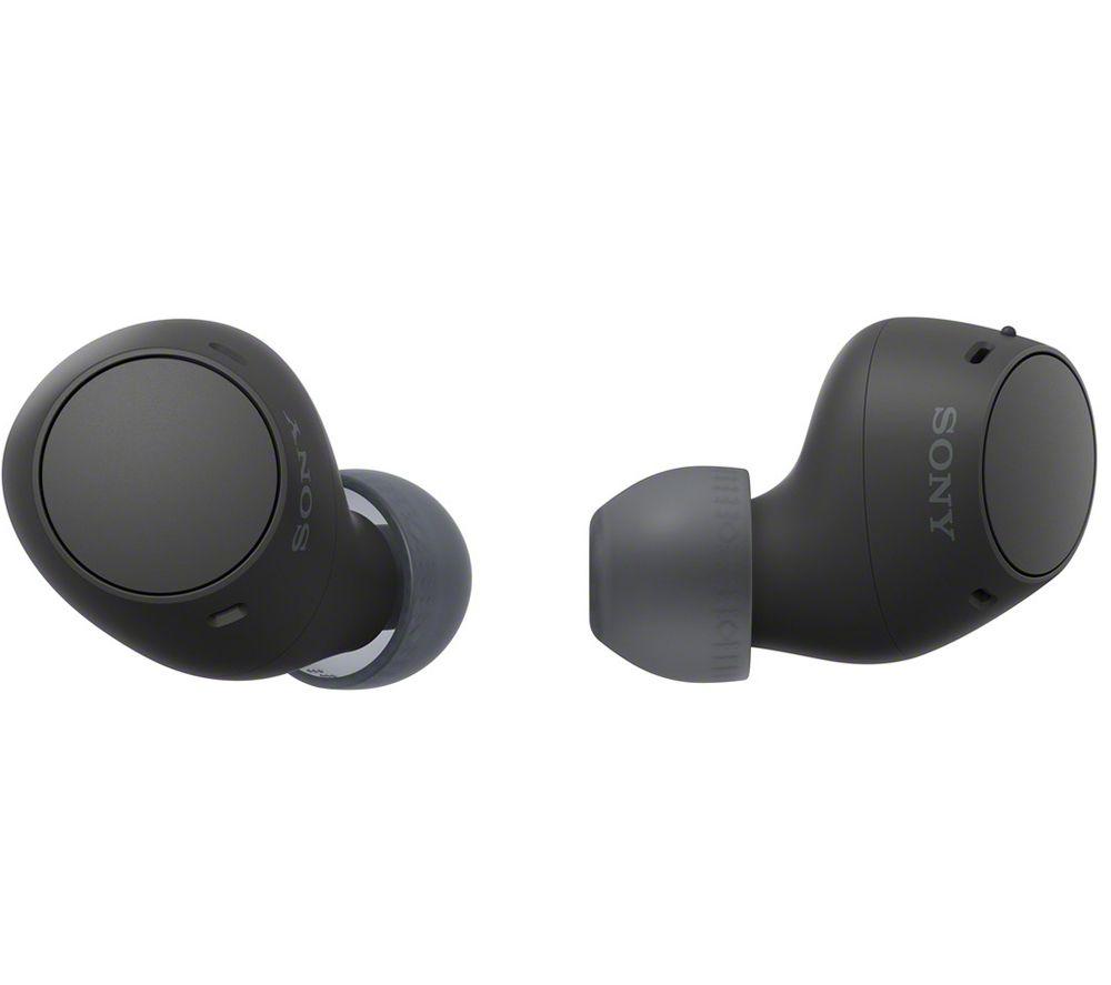 SONY WF-C510 Wireless Bluetooth Earbuds - Black image number 17 of 19