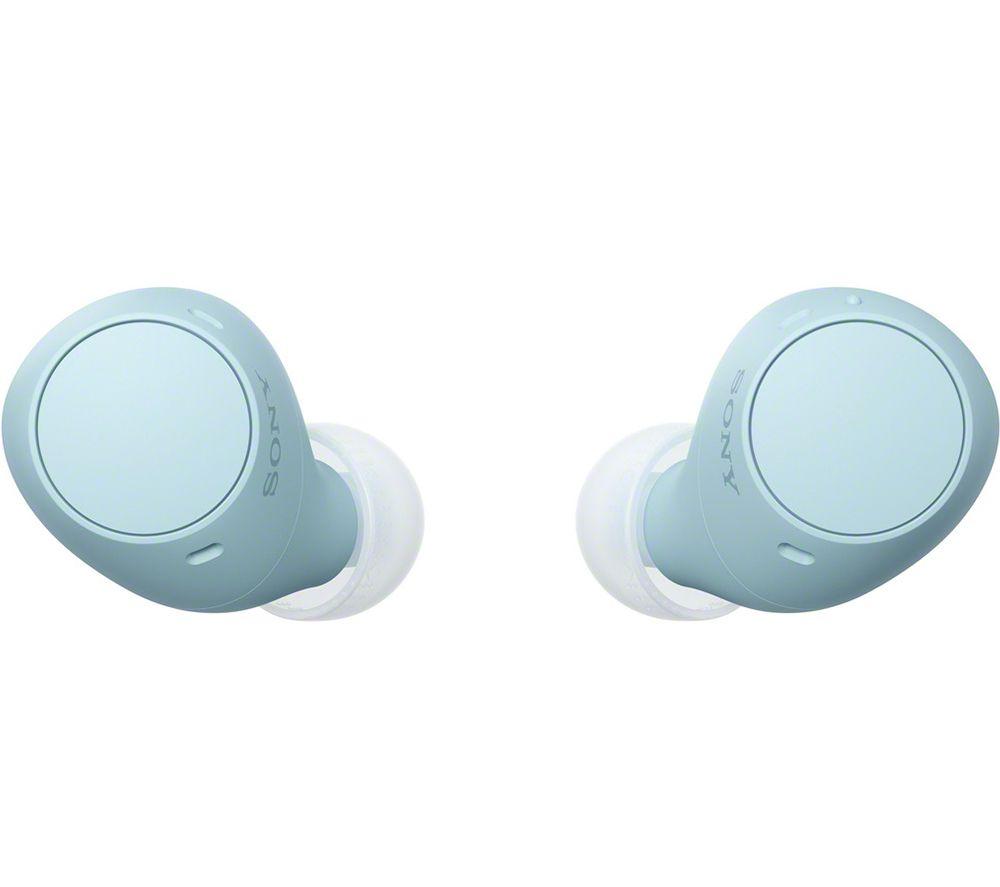 SONY WF-C510 Wireless Bluetooth Earbuds - Blue image number 11 of 18