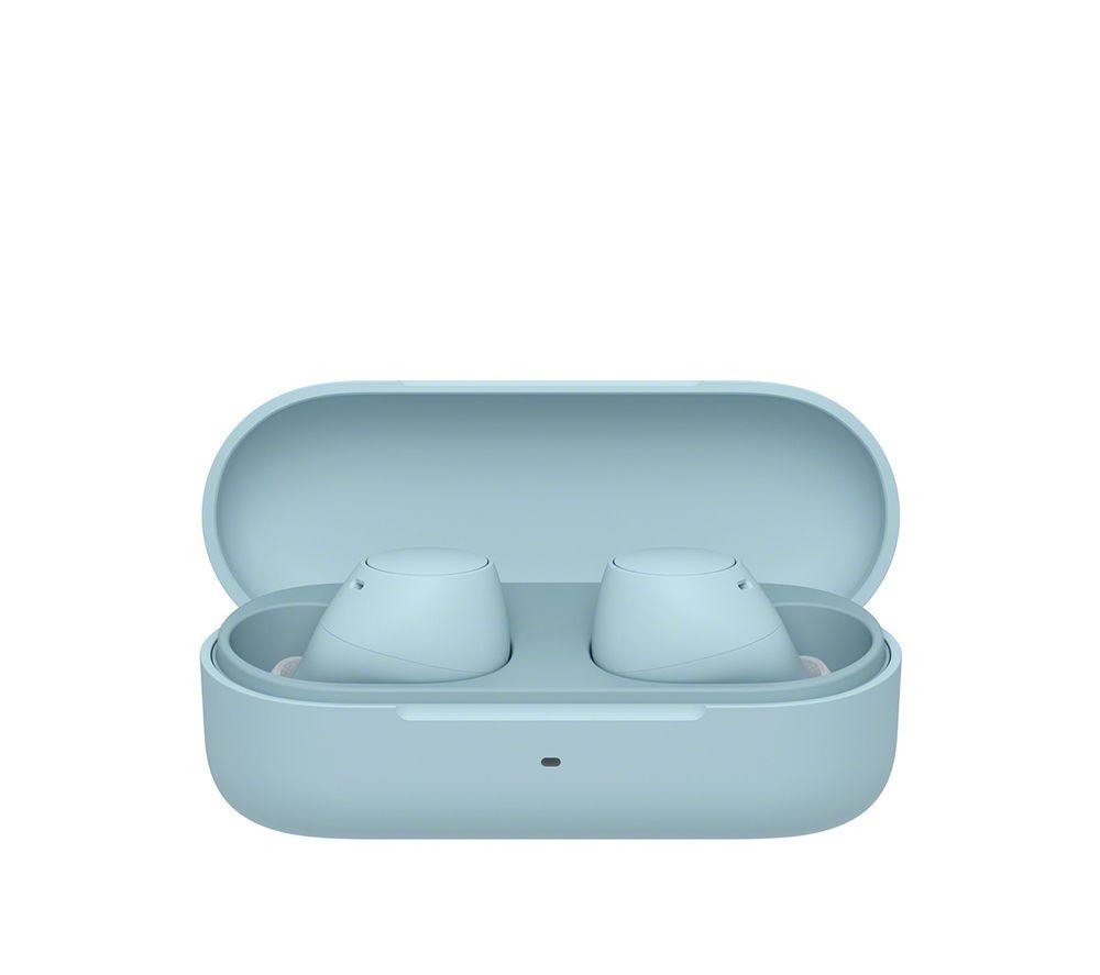 SONY WF-C510 Wireless Bluetooth Earbuds - Blue image number 12 of 18