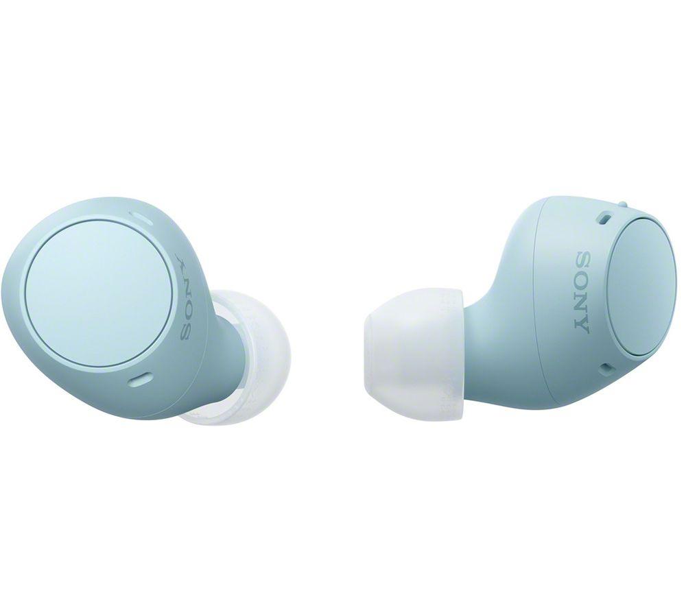 SONY WF-C510 Wireless Bluetooth Earbuds - Blue image number 16 of 18