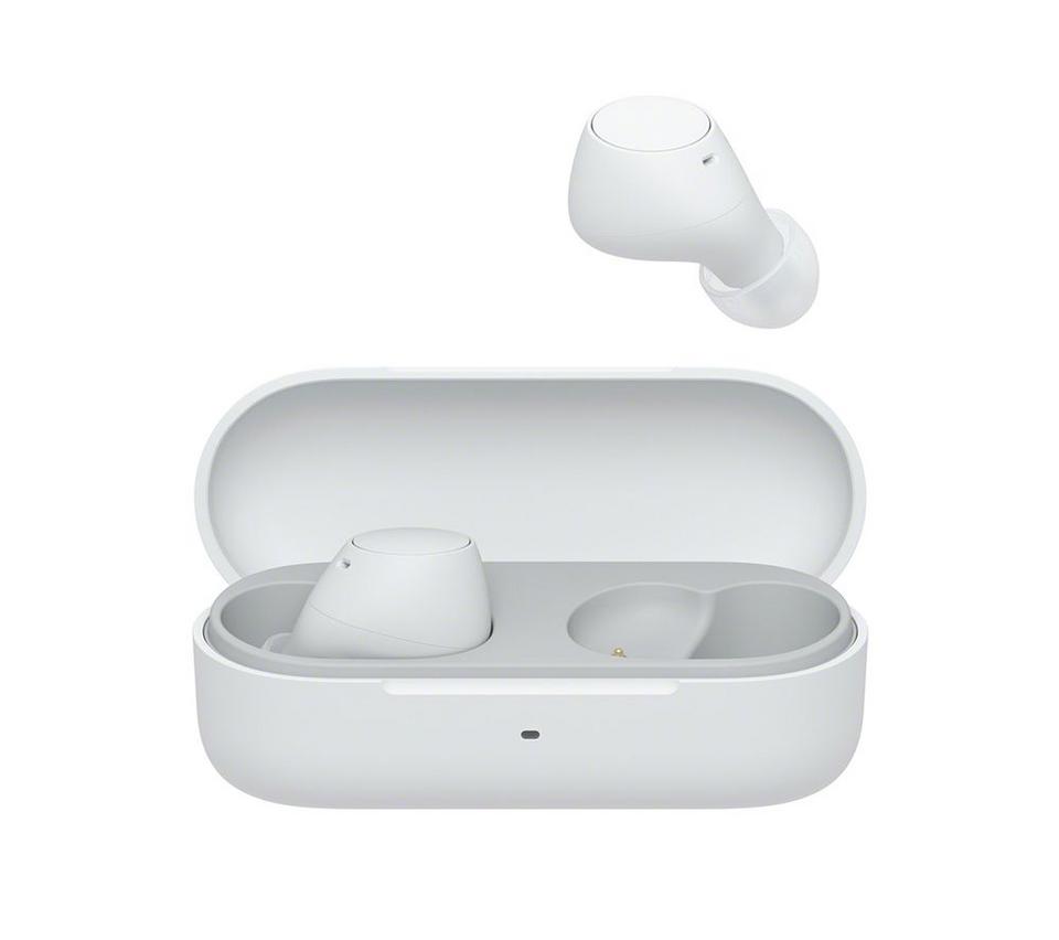 SONY WF-C510 Wireless Bluetooth Earbuds - White