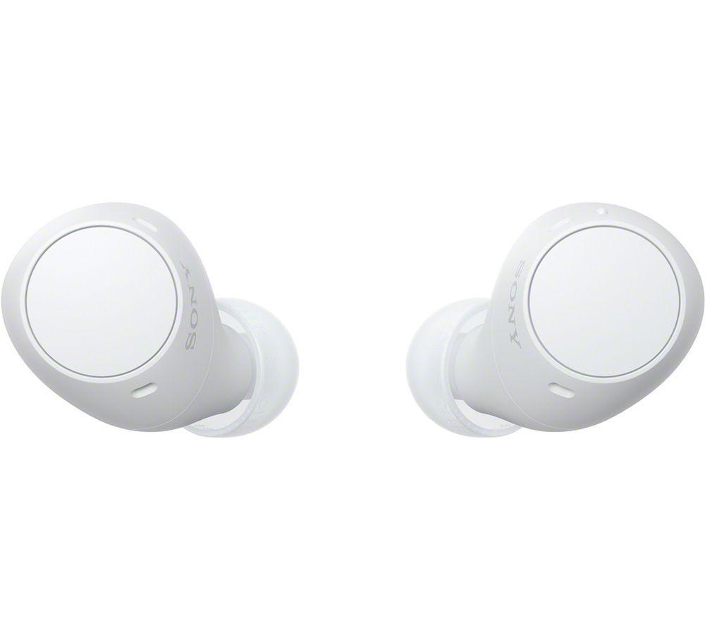 SONY WF-C510 Wireless Bluetooth Earbuds - White image number 11 of 19