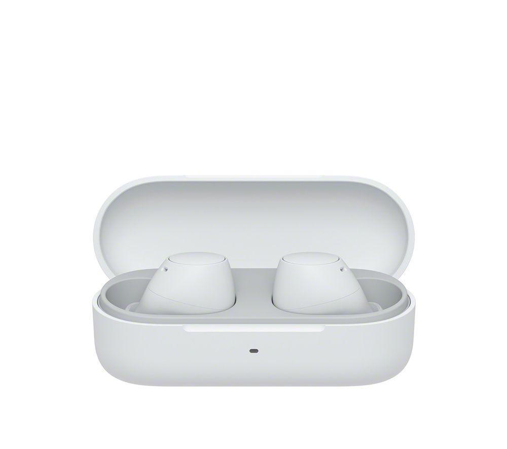 SONY WF-C510 Wireless Bluetooth Earbuds - White image number 12 of 19