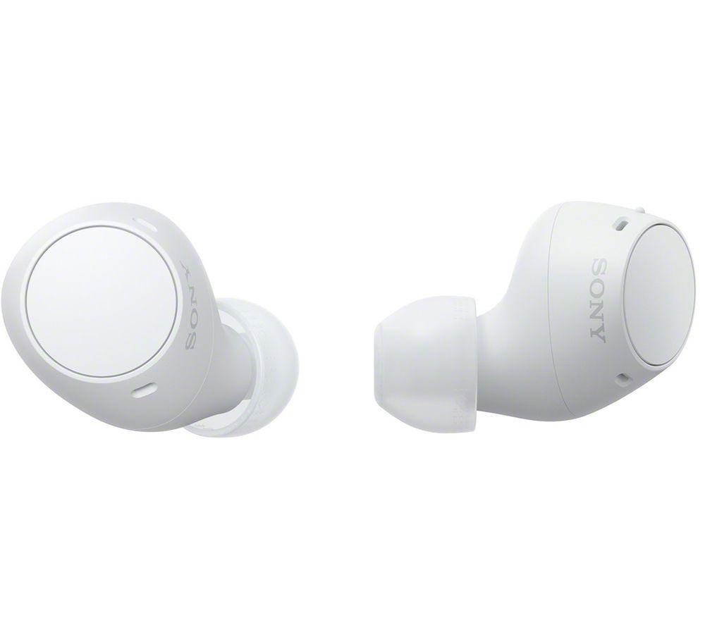 SONY WF-C510 Wireless Bluetooth Earbuds - White image number 17 of 19