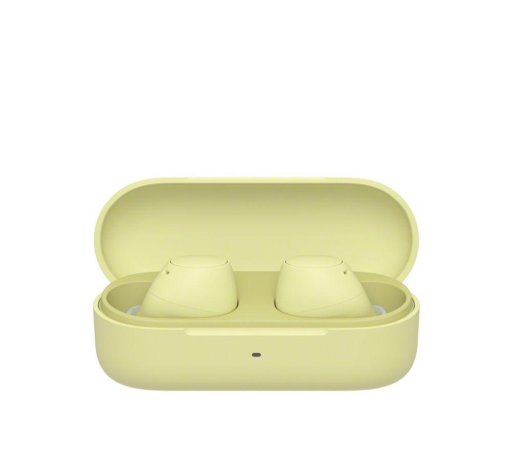 SONY WF-C510 Wireless Bluetooth Earbuds - Yellow image number 12 of 18