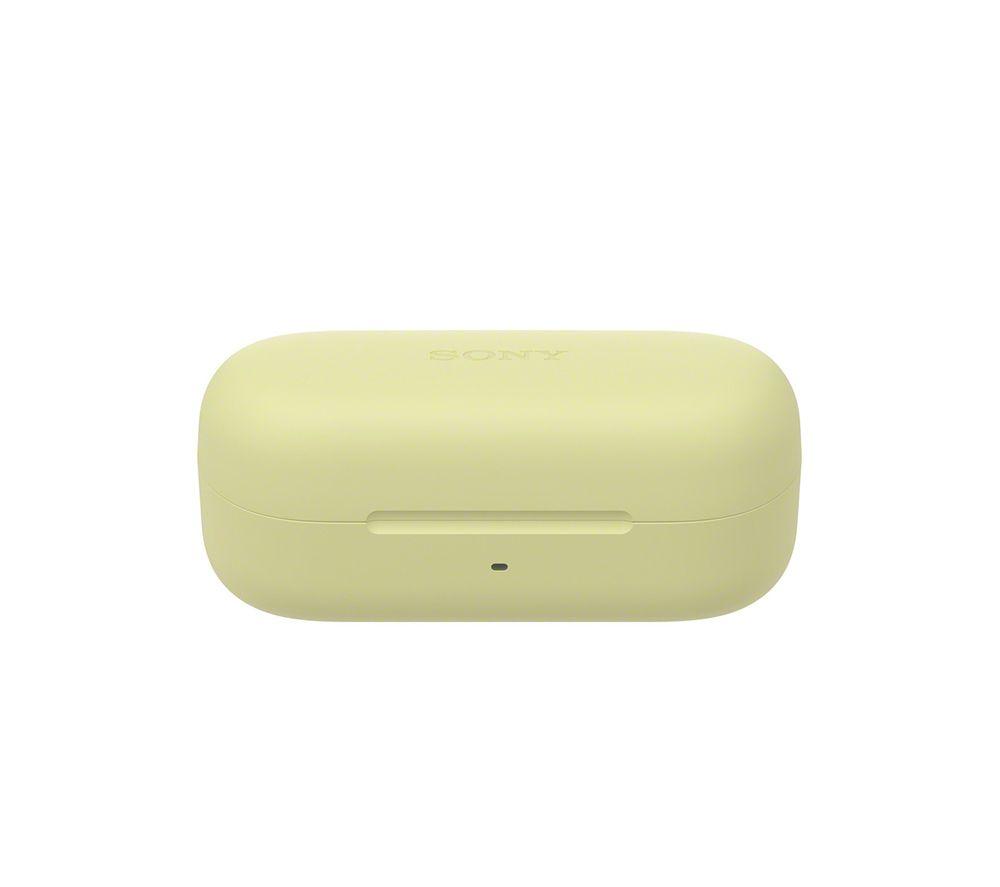 SONY WF-C510 Wireless Bluetooth Earbuds - Yellow image number 13 of 18