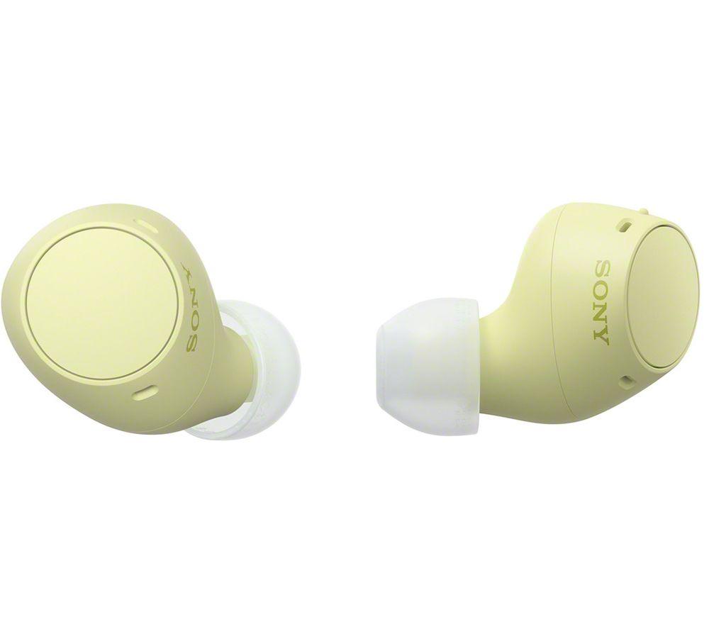 SONY WF-C510 Wireless Bluetooth Earbuds - Yellow image number 16 of 18