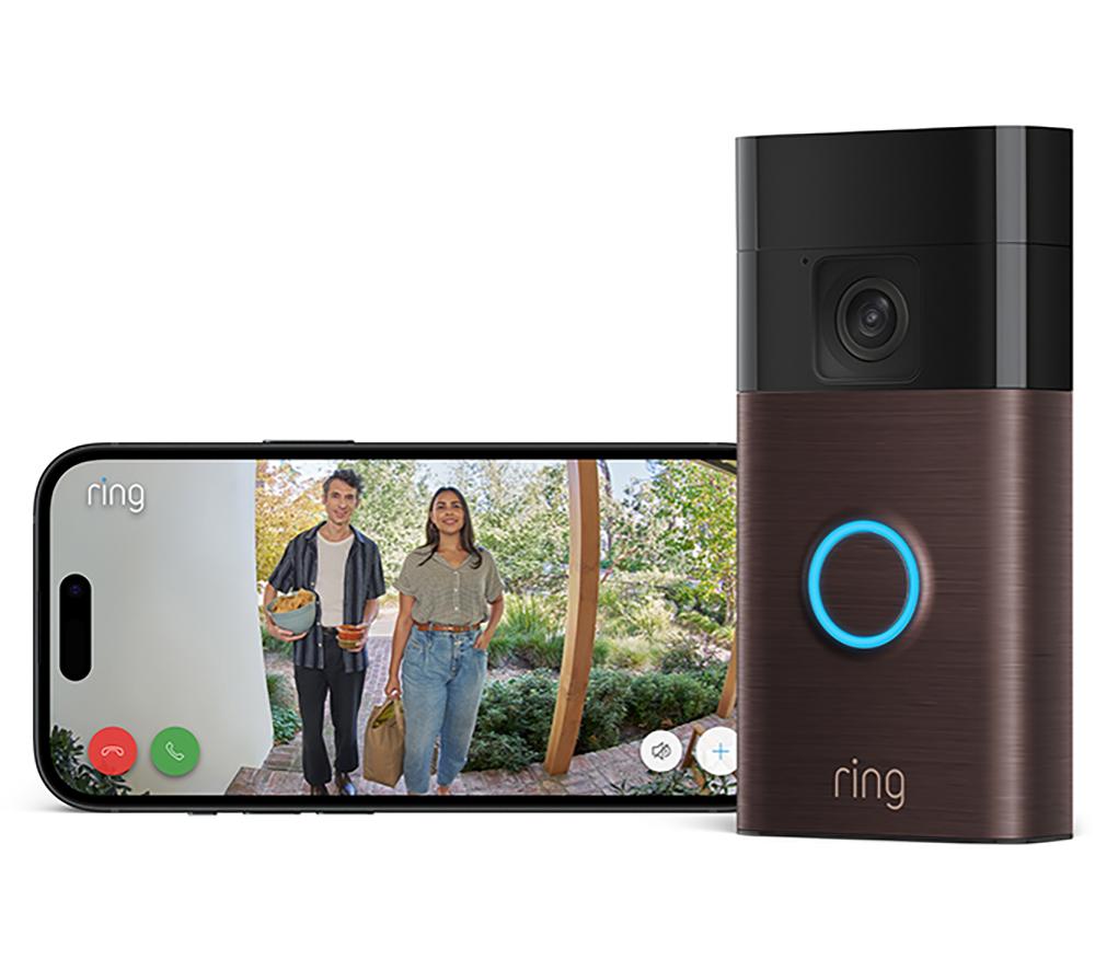 Ring doorbell pro venetian bronze store