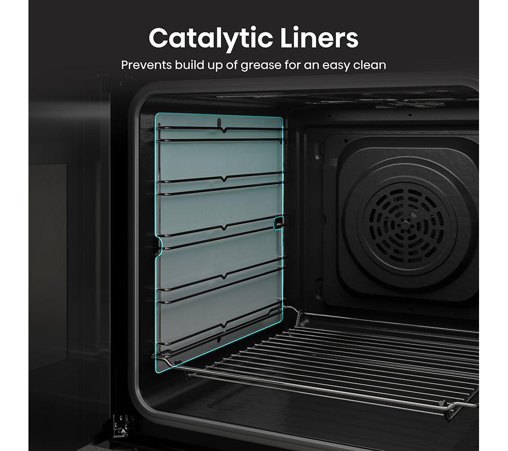 HISENSE Hi6 Max 69/43L HDCEC5C10B 50 cm Electric Ceramic Cooker - Jet Black image number 6 of 15
