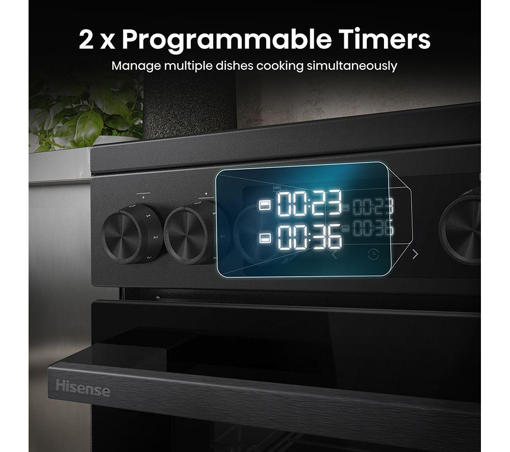 HISENSE Hi6 Max 69/43L HDCEC5C10B 50 cm Electric Ceramic Cooker - Jet Black image number 8 of 15