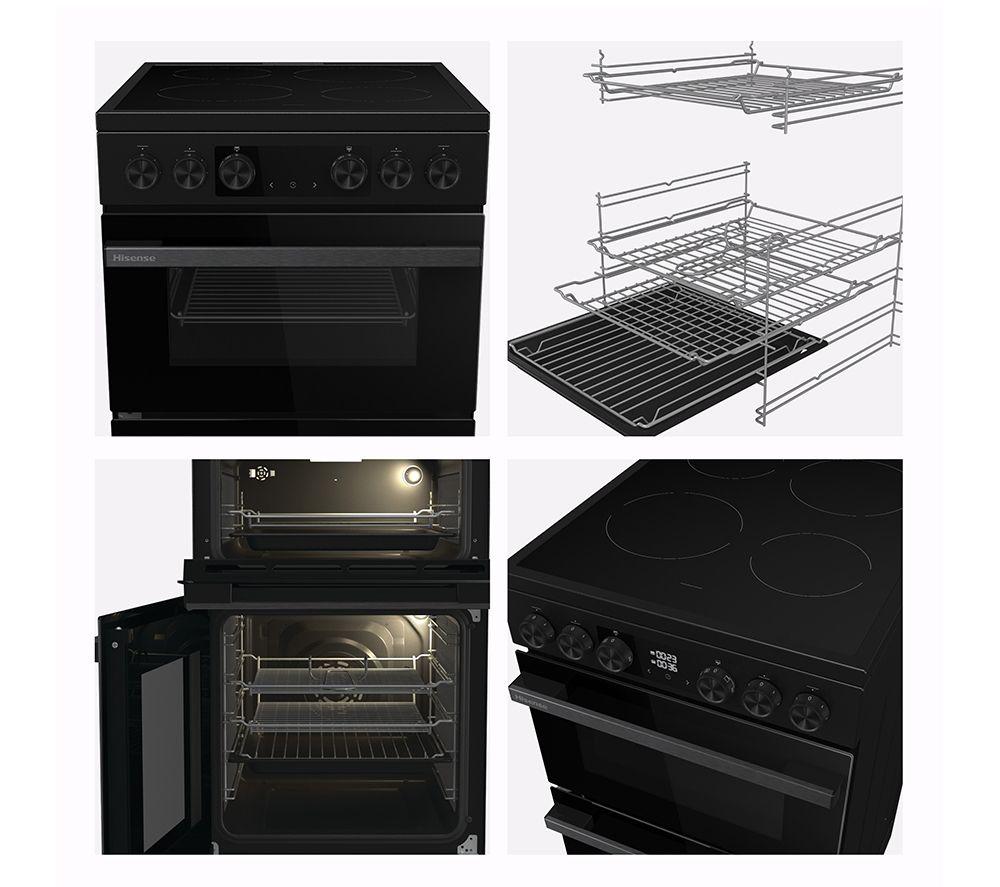HISENSE Hi6 Max 69/43L HDCEC5C10B 50 cm Electric Ceramic Cooker - Jet Black image number 13 of 15