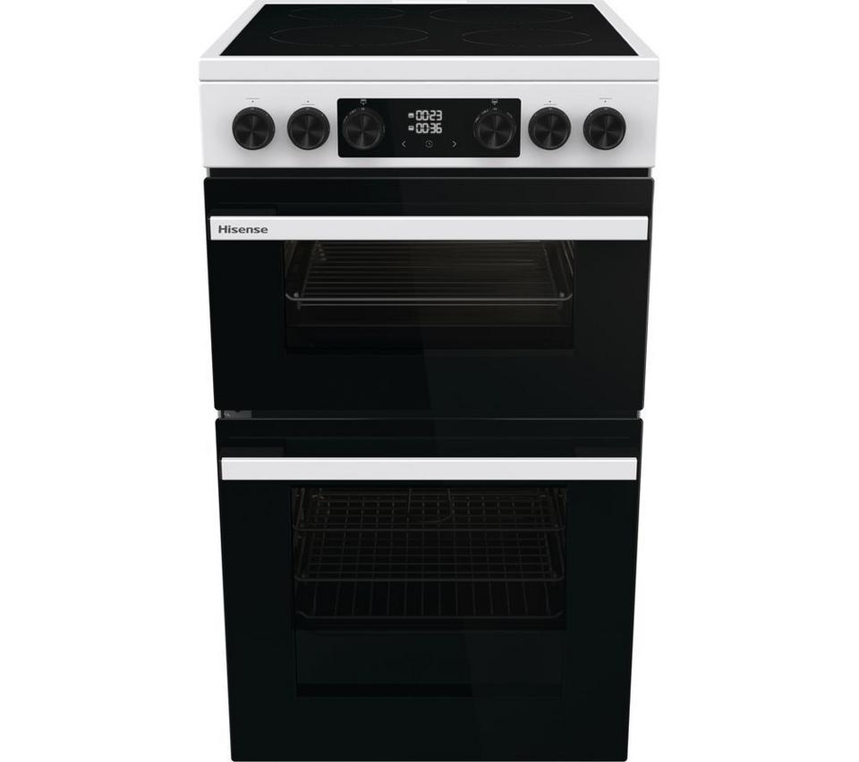 HISENSE Hi6 Max 69/43L HDCEC5C10W 50cm Electric Ceramic Cooker - White