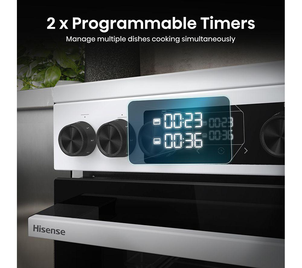 HISENSE Hi6 Max 69/43L HDCEC5C10W 50cm Electric Ceramic Cooker - White image number 8 of 15