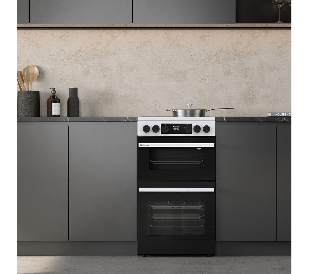 HISENSE Hi6 Max 69/43L HDCEC5C10W 50cm Electric Ceramic Cooker - White image number 15 of 15