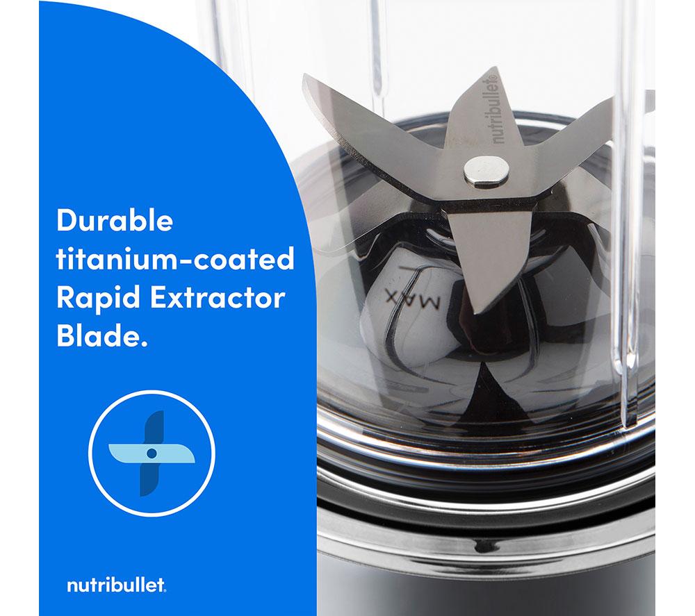 NUTRIBULLET Ultra Blender - Silver image number 6 of 11