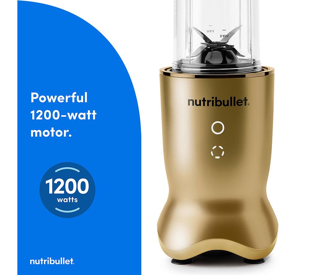 NUTRIBULLET Ultra Blender - Gold image number 4 of 12