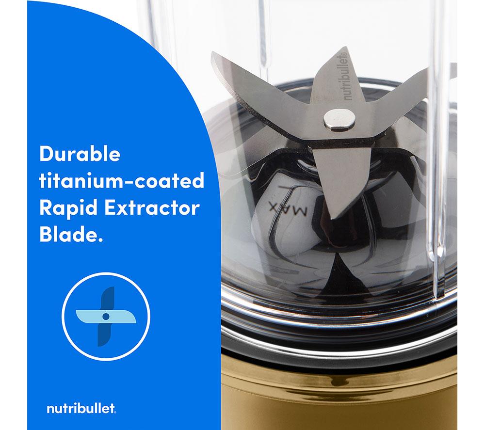 NUTRIBULLET Ultra Blender - Gold image number 6 of 12