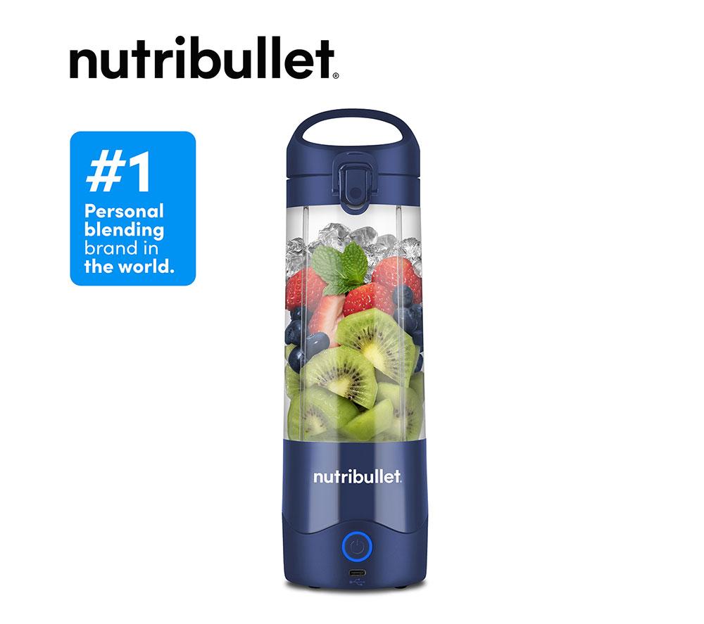 NUTRIBULLET Portable Blender - Navy Blue image number 2 of 10