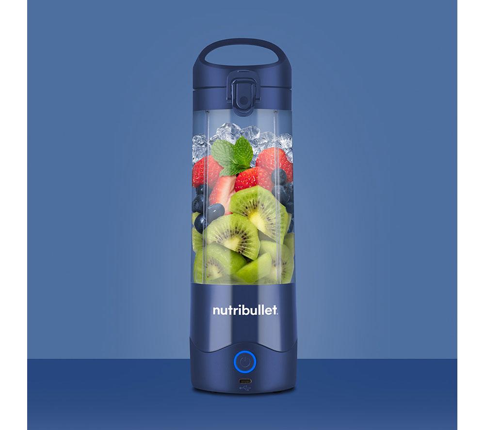 NUTRIBULLET Portable Blender - Navy Blue image number 8 of 10