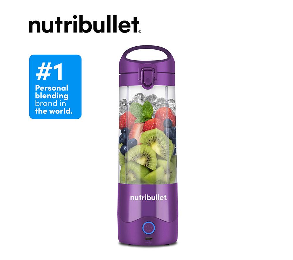 NUTRIBULLET Portable Blender - Purple image number 2 of 11
