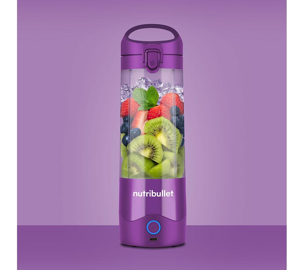 NUTRIBULLET Portable Blender - Purple image number 8 of 11