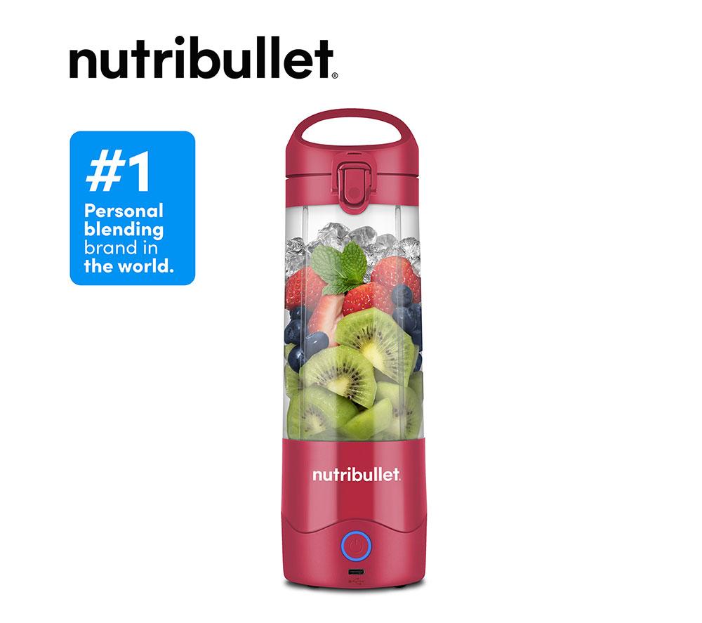 NUTRIBULLET Portable Blender - Magenta image number 2 of 11