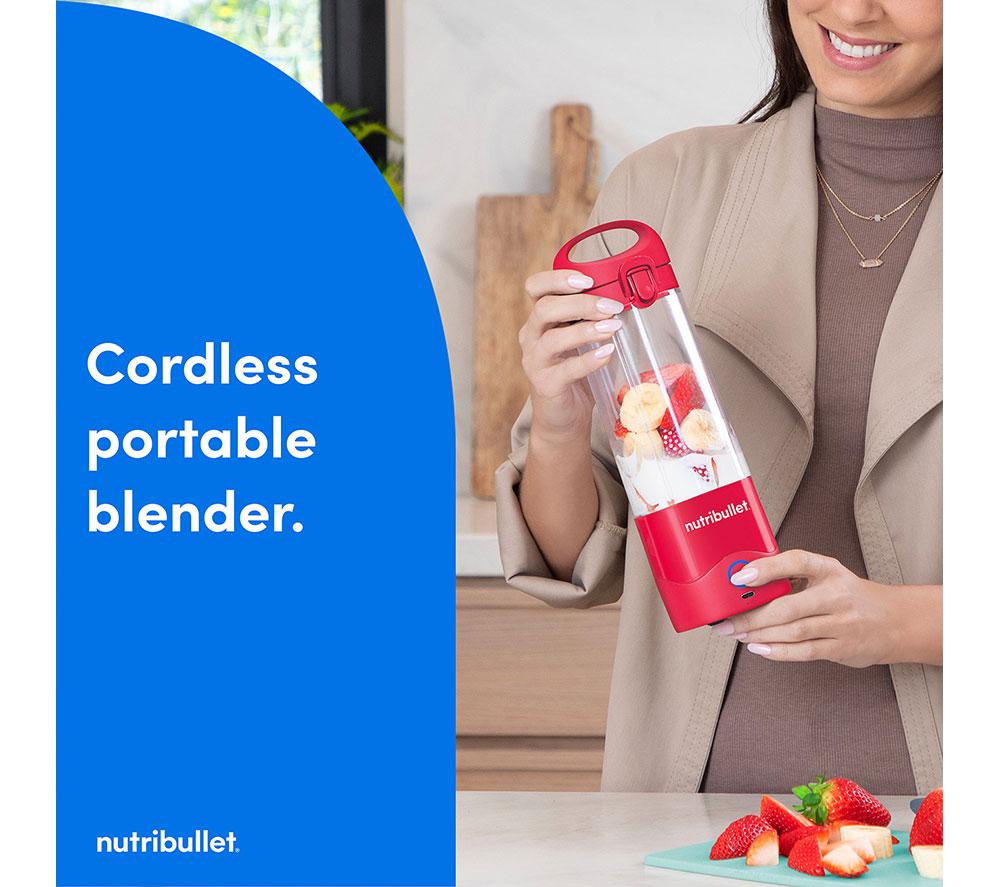NUTRIBULLET Portable Blender - Magenta image number 3 of 11