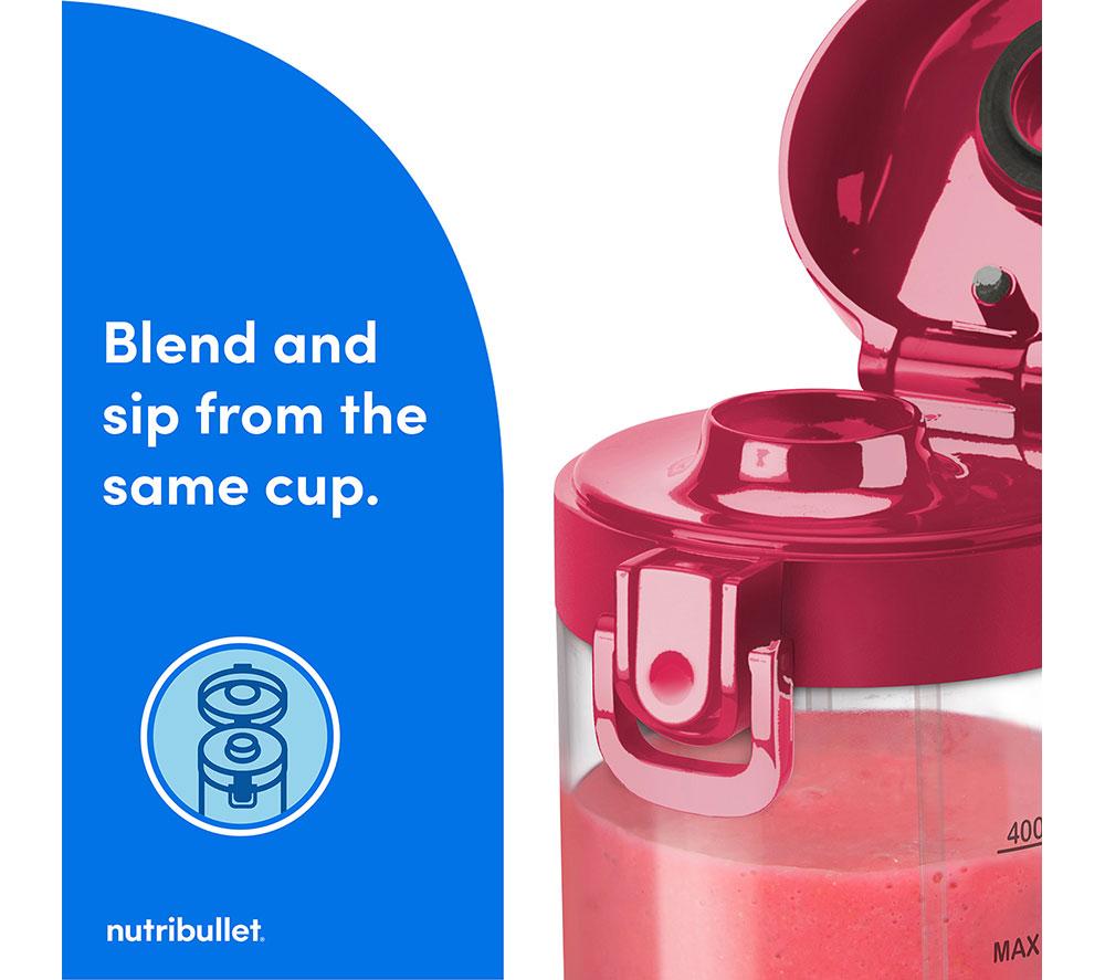 NUTRIBULLET Portable Blender - Magenta image number 6 of 11