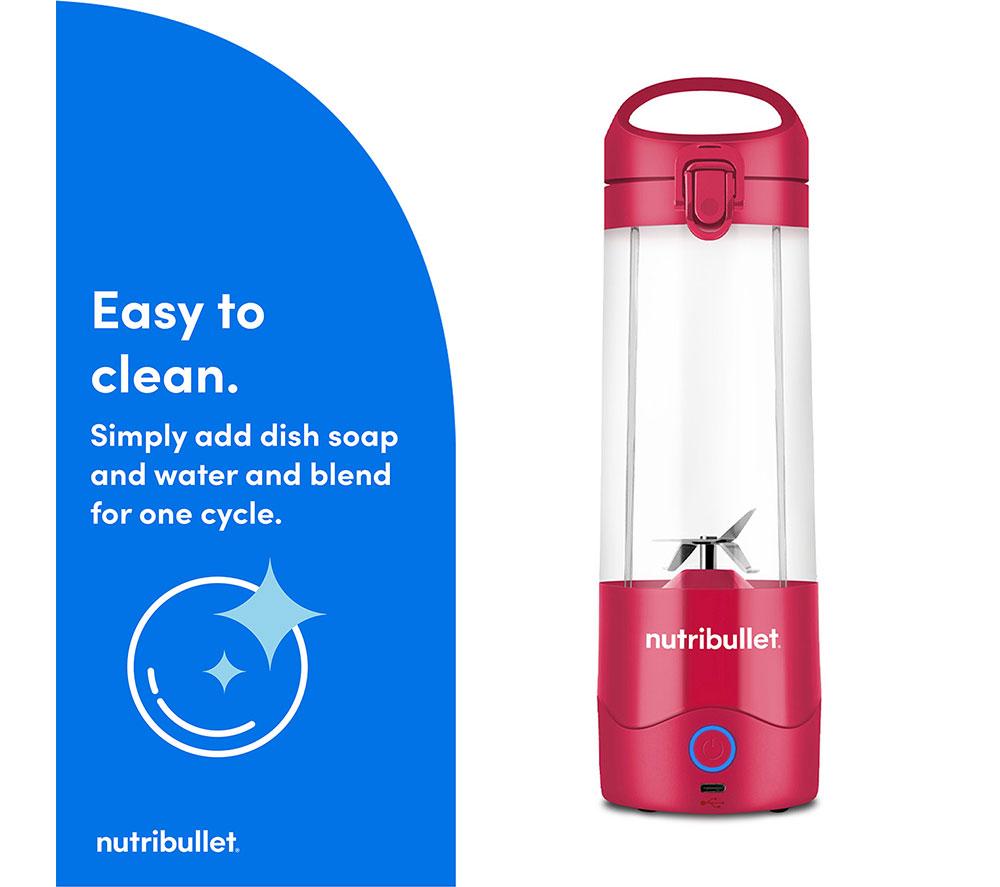 NUTRIBULLET Portable Blender - Magenta image number 7 of 11