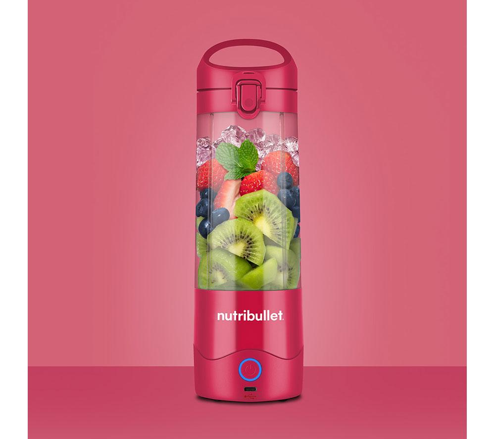 NUTRIBULLET Portable Blender - Magenta image number 8 of 11
