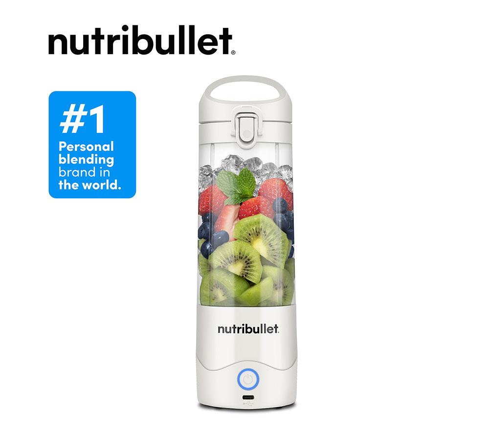 NUTRIBULLET Portable Blender - White image number 2 of 10