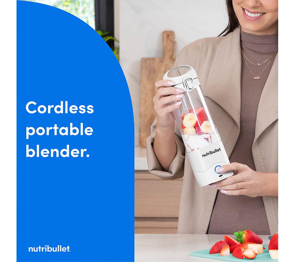 NUTRIBULLET Portable Blender - White image number 3 of 10