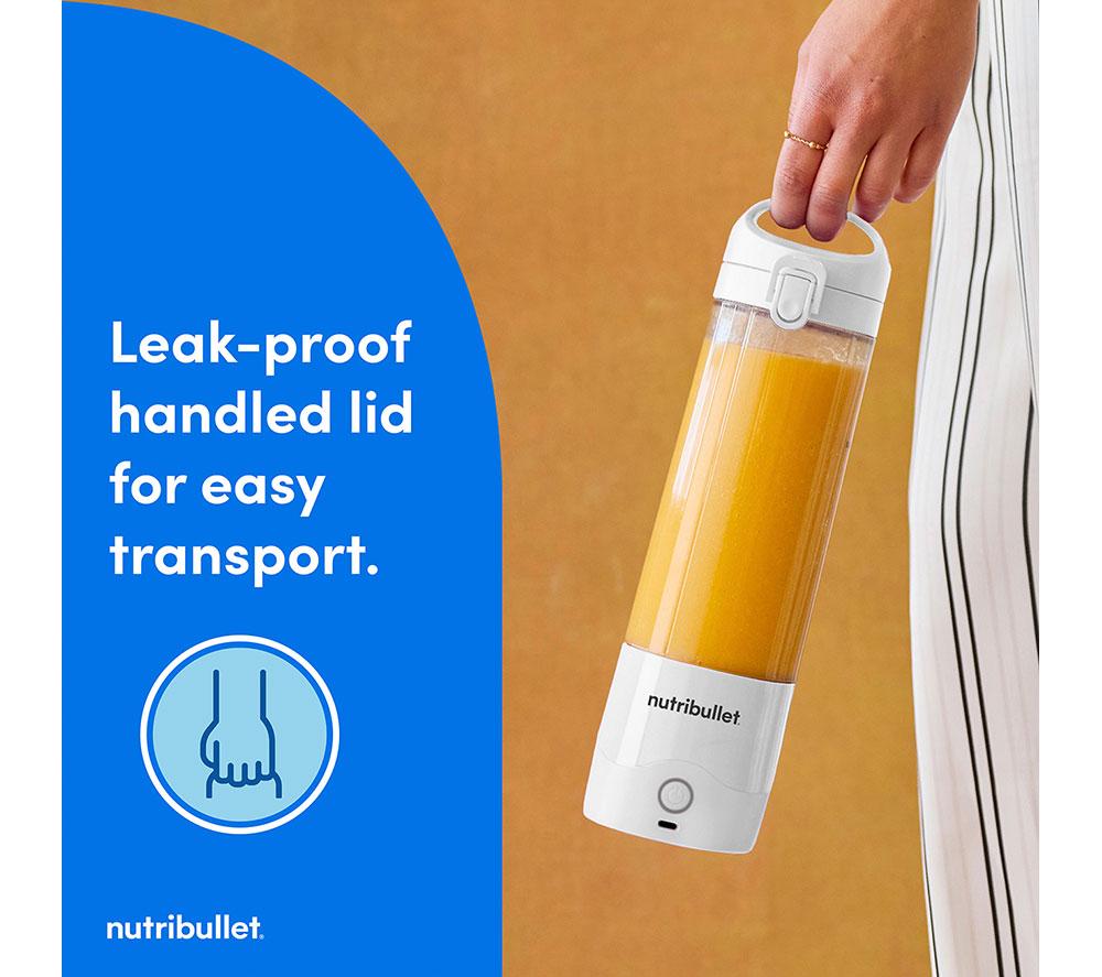 NUTRIBULLET Portable Blender - White image number 5 of 10