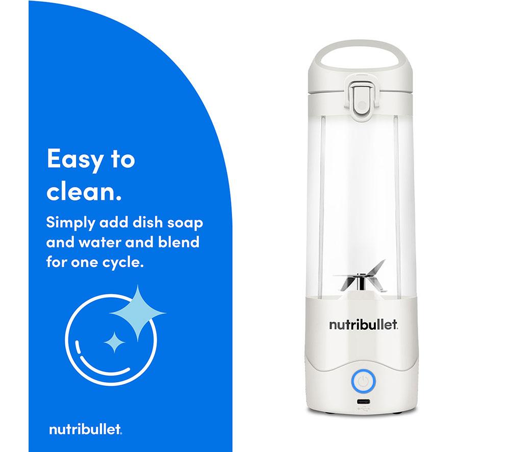 NUTRIBULLET Portable Blender - White image number 6 of 10