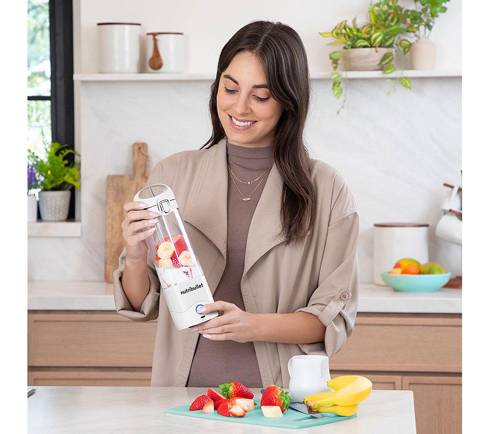 NUTRIBULLET Portable Blender - White image number 8 of 10