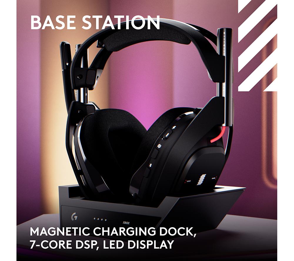 Buy LOGITECH G Astro A50 LIGHTSPEED Wireless Gaming Headset & Base