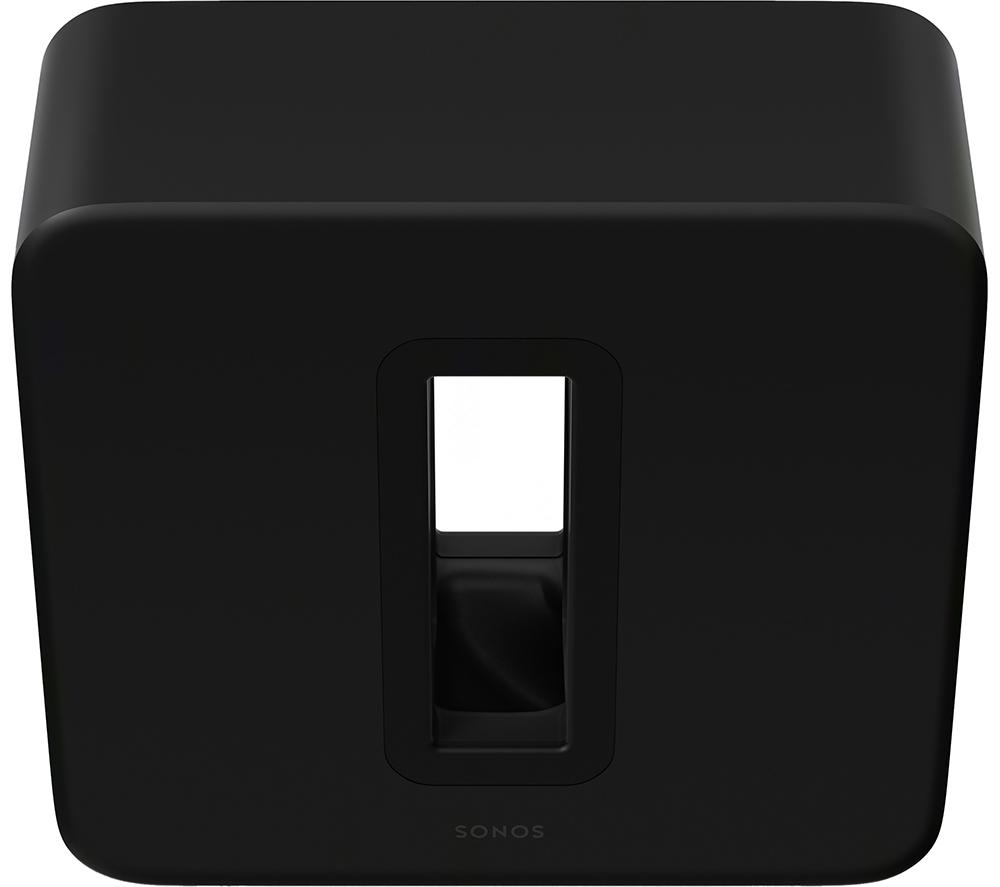 SONOS Sub 4 Wireless Subwoofer - Black image number 6 of 9