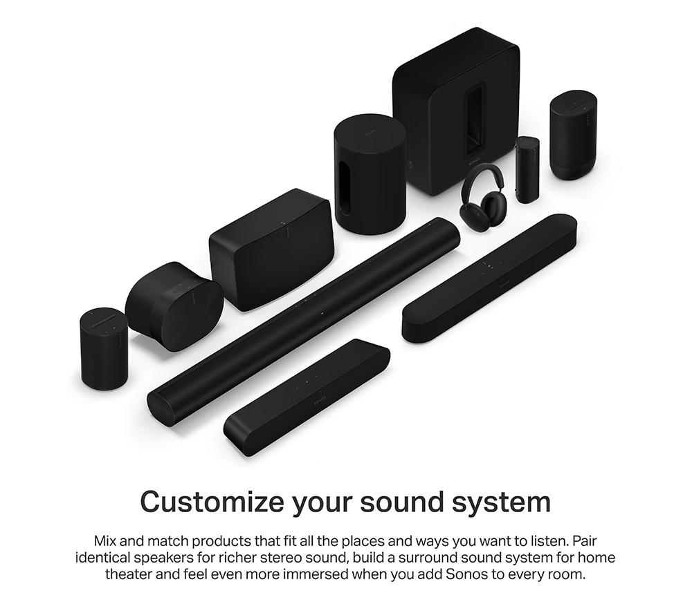 Sub Gen Sonos Third Party Sub Buy SONOS Sub Wireless Subwoofer