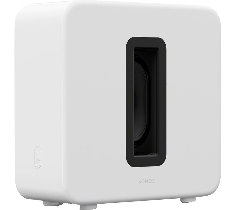 SONOS Sub 4 Wireless Subwoofer - White image number 3 of 9