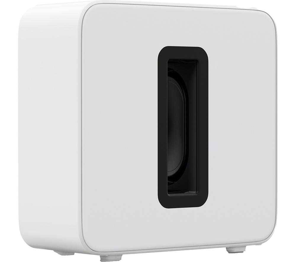 SONOS Sub 4 Wireless Subwoofer - White image number 4 of 9